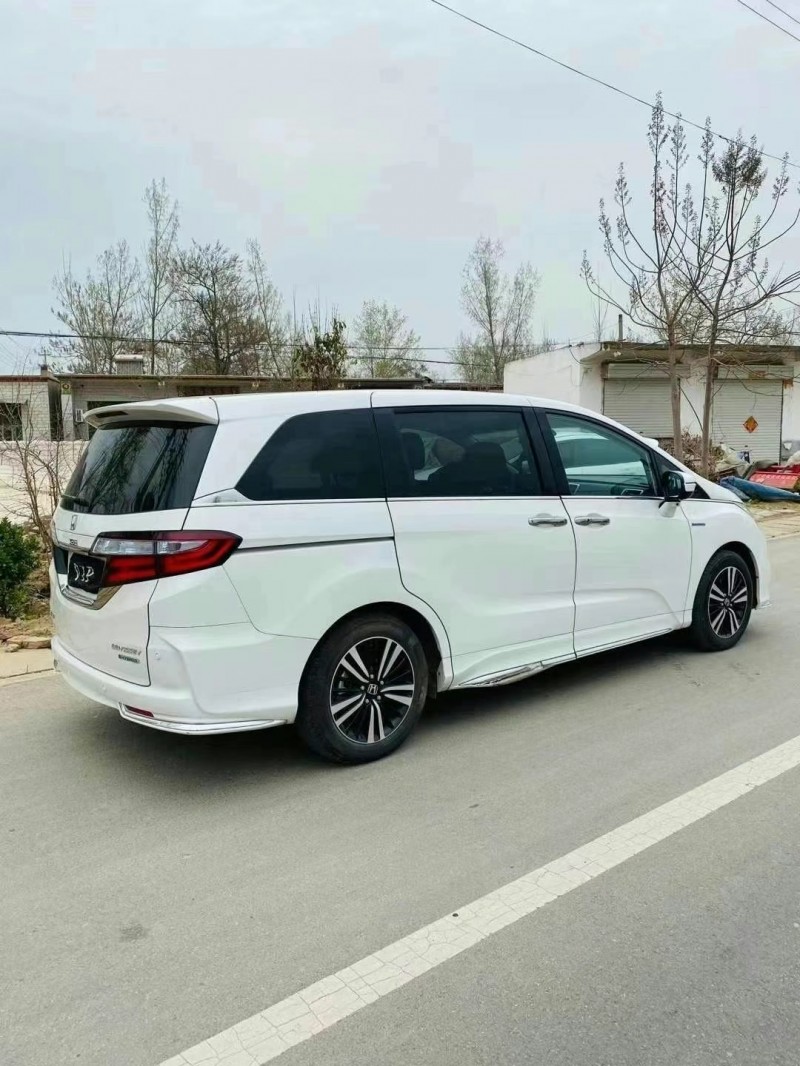 济宁20年本田奥德赛7