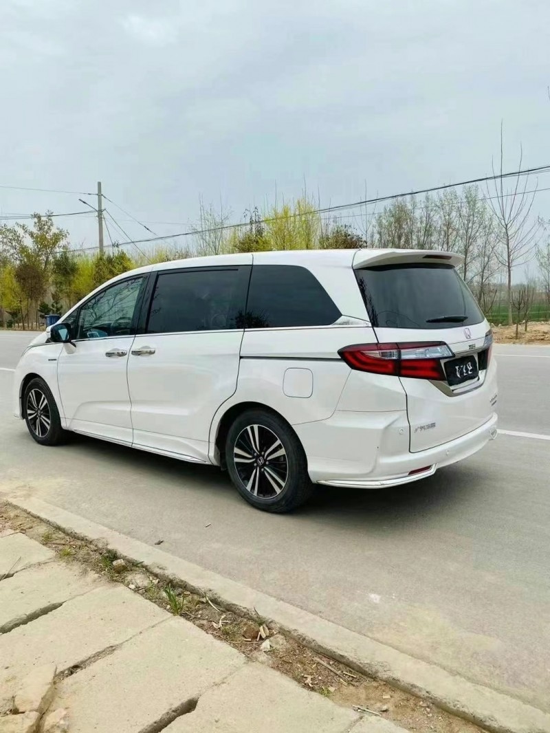 济宁20年本田奥德赛8