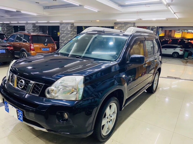 东莞11年日产奇骏6