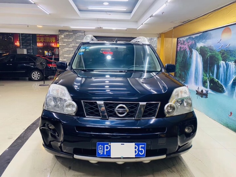 东莞11年日产奇骏7