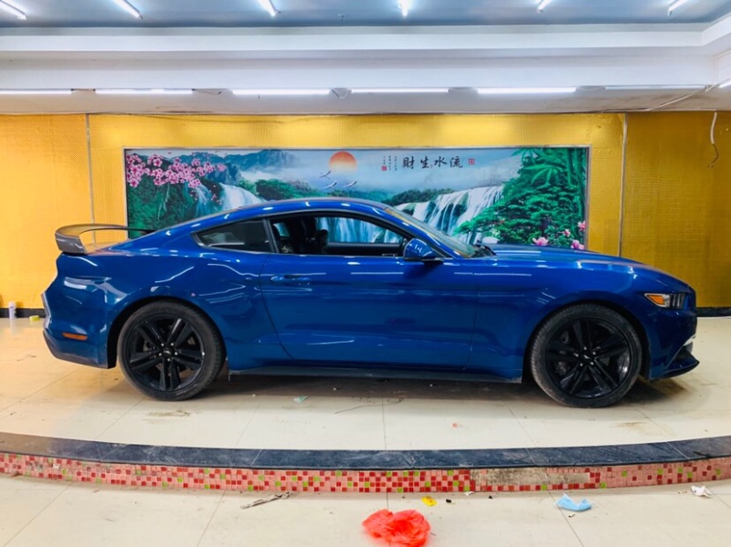 东莞18年福特野马4