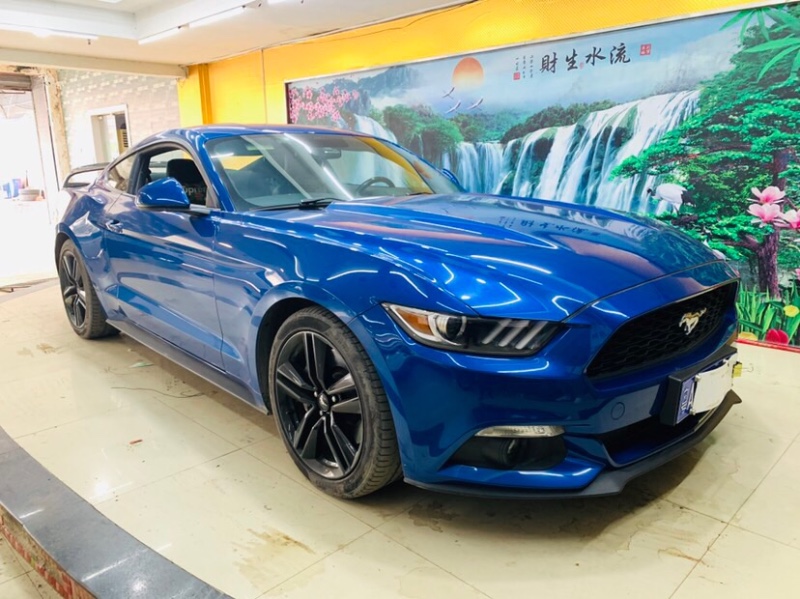 东莞18年福特野马5