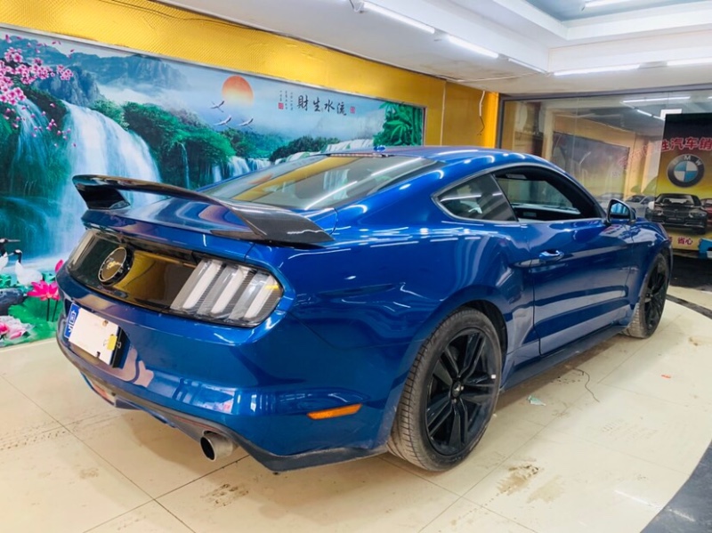 东莞18年福特野马3