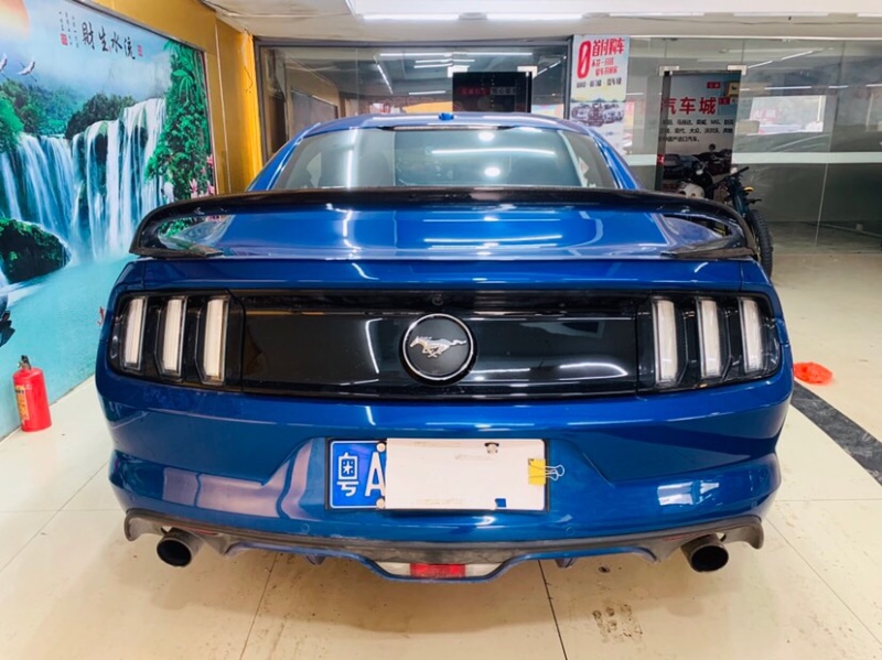 东莞18年福特野马2