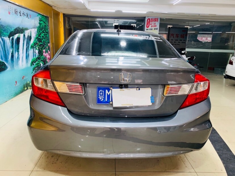 东莞11年本田思域2