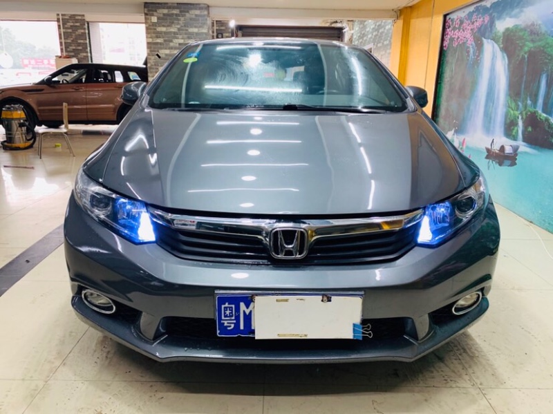 东莞11年本田思域7