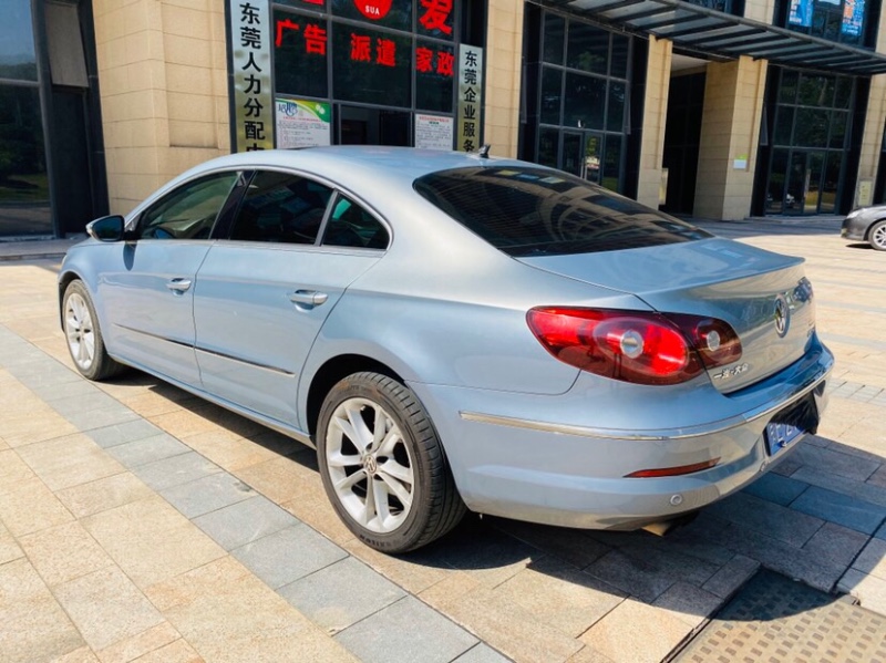 东莞11年大众CC3