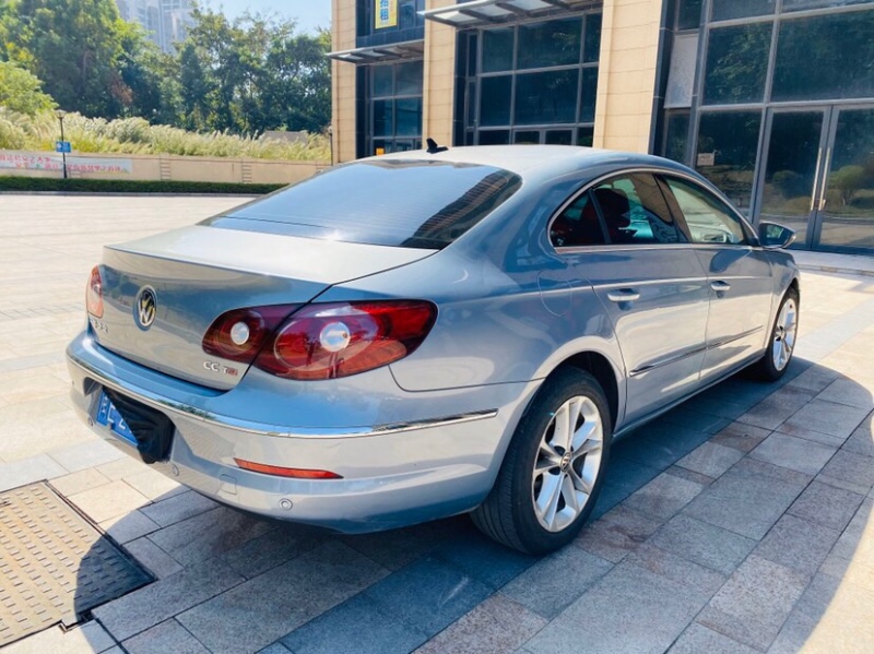东莞11年大众CC1