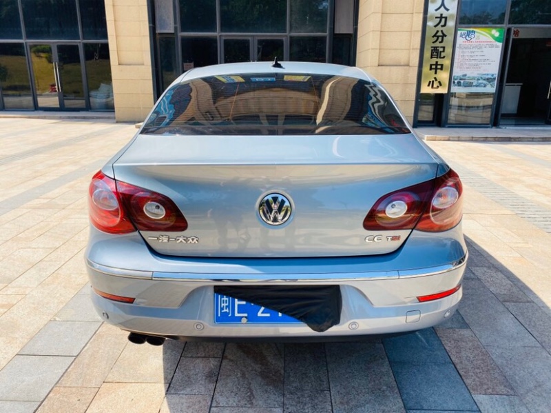 东莞11年大众CC2