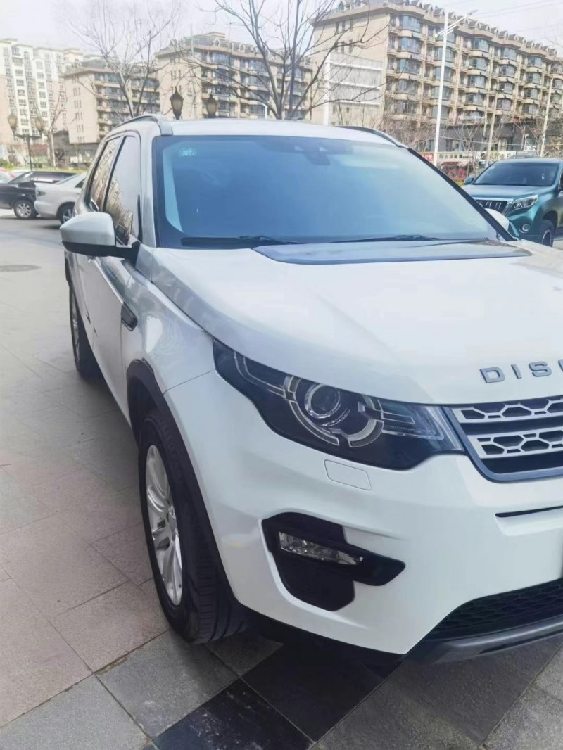 烟台17年路虎发现神行2