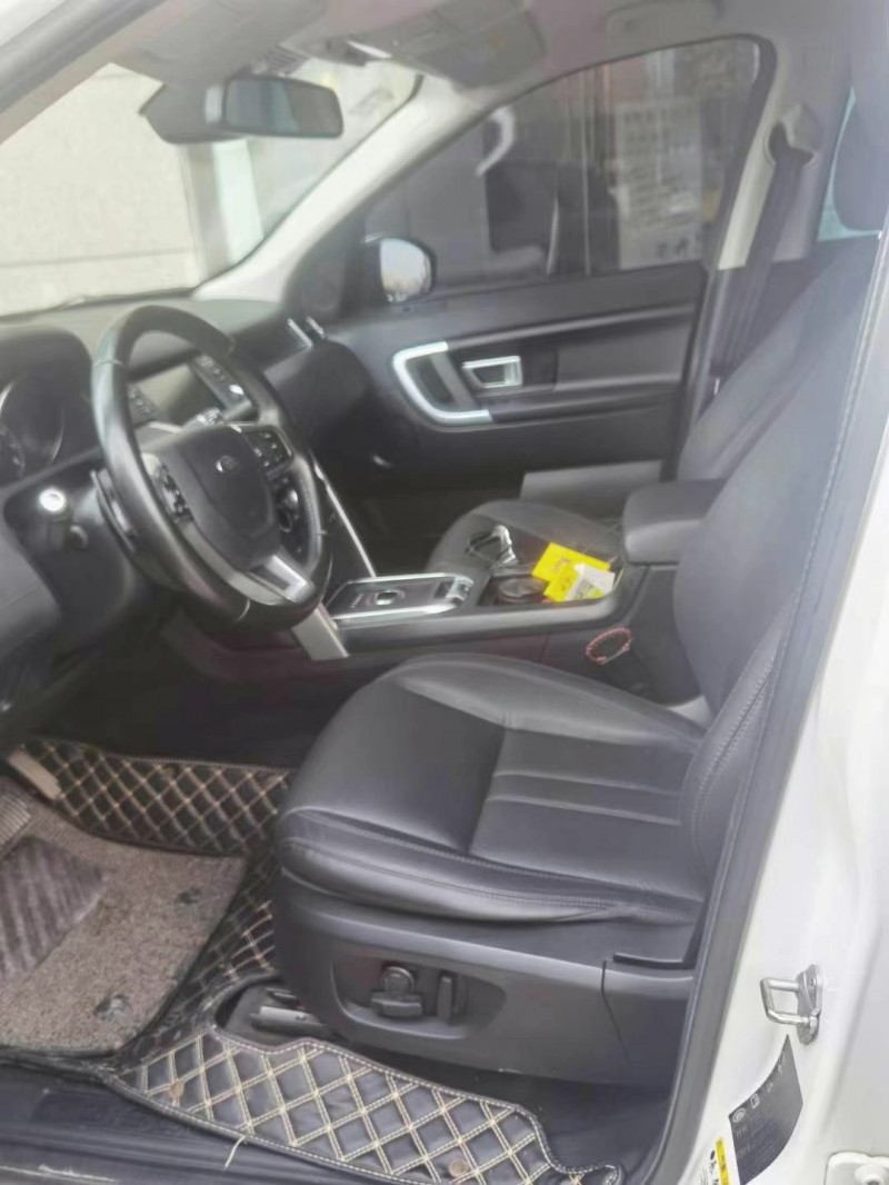 烟台17年路虎发现神行4