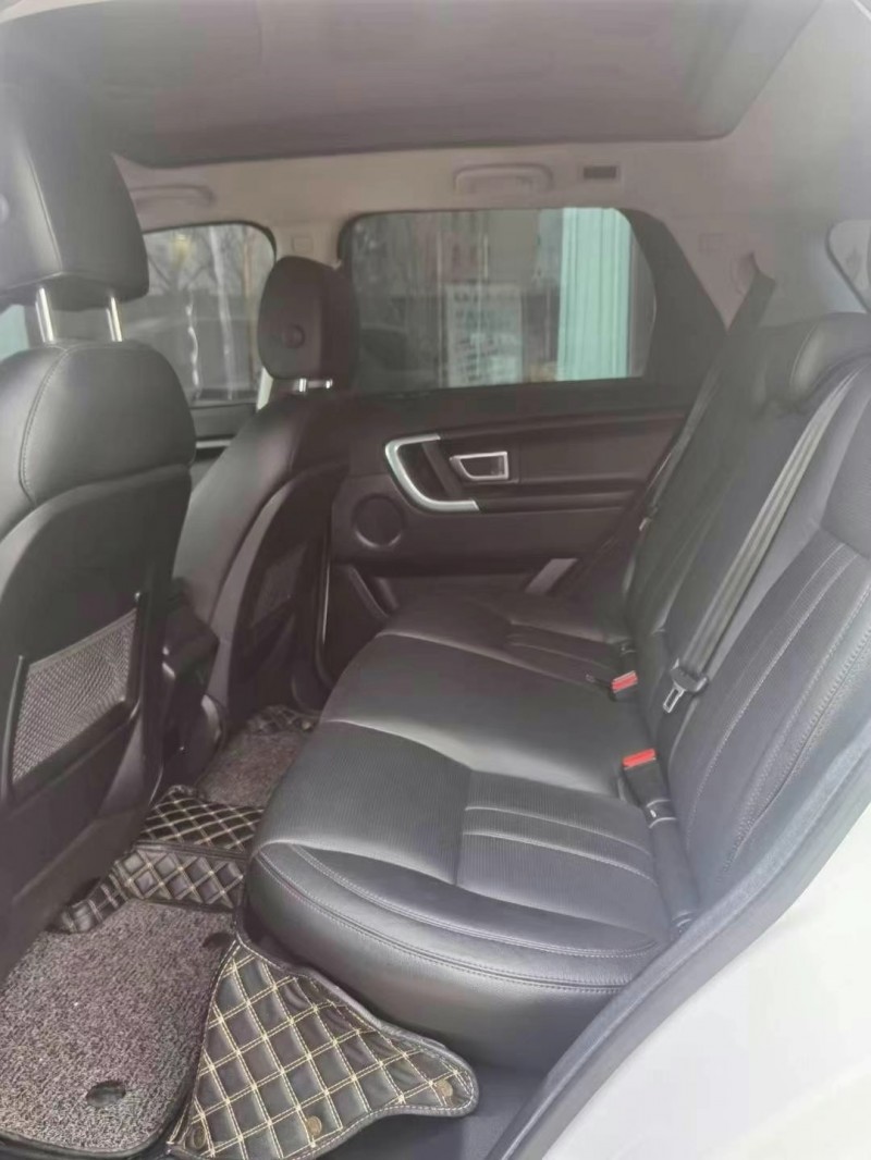 烟台17年路虎发现神行6