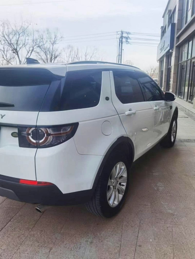 烟台17年路虎发现神行7