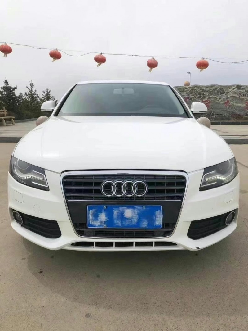 通遼12年奧迪A4L1