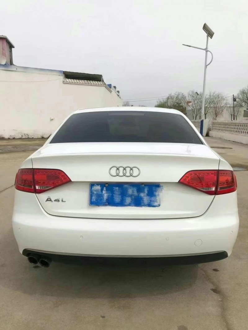 通遼12年奧迪A4L9