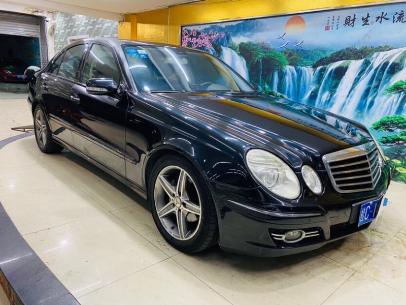 东莞08年奔驰E5