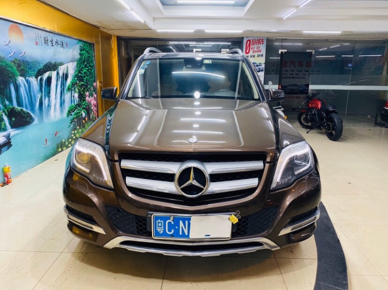 东莞14年奔驰GLK5
