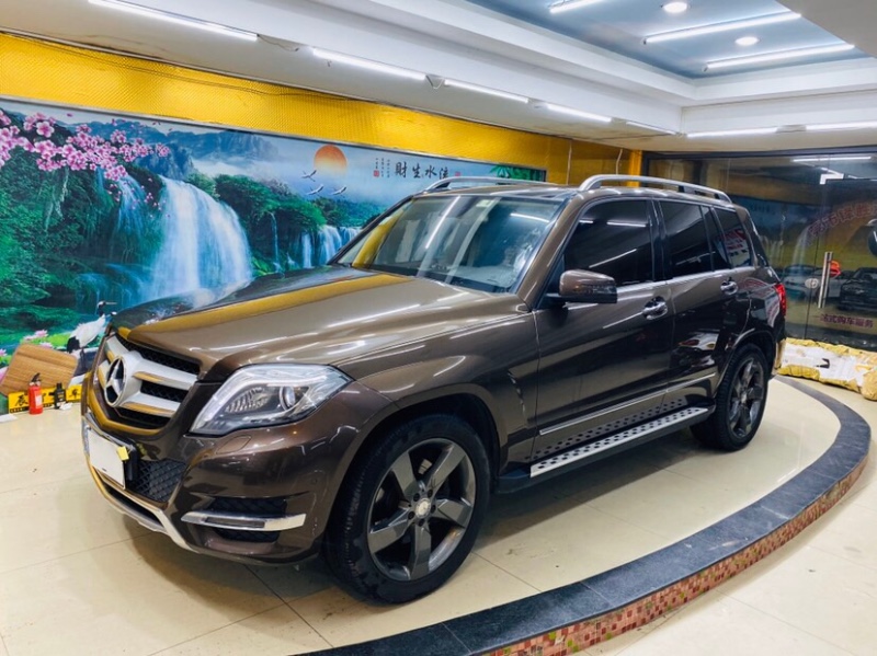 东莞14年奔驰GLK3