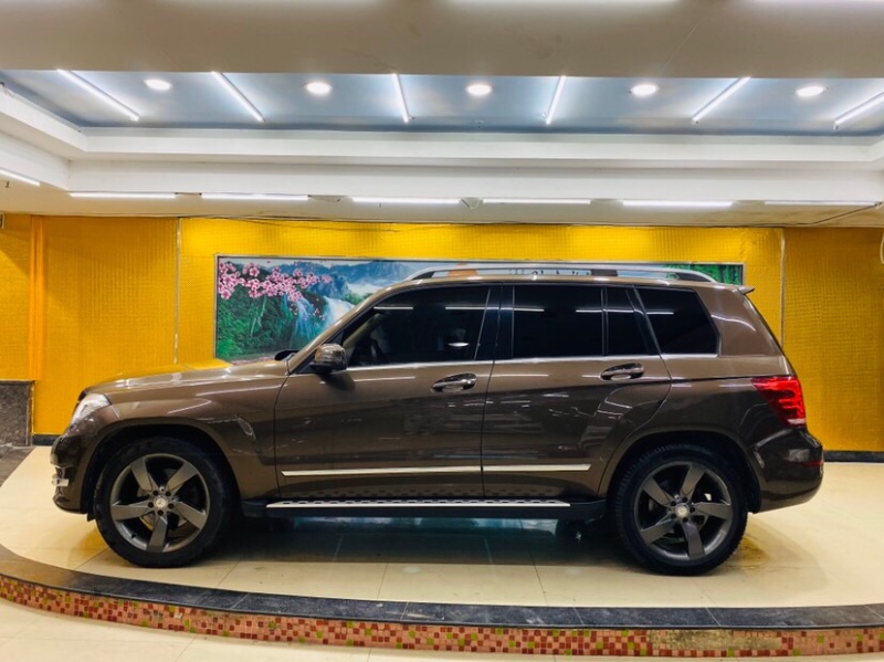 东莞14年奔驰GLK4