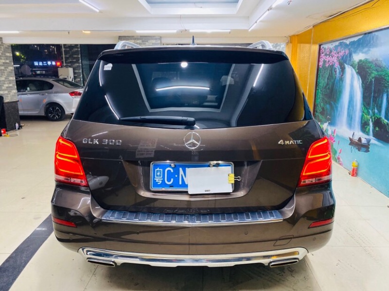 东莞14年奔驰GLK2