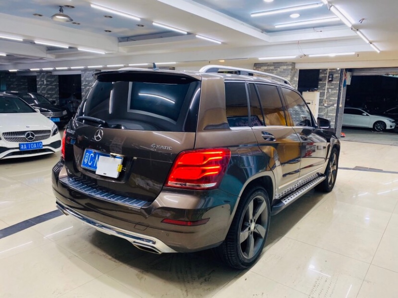 东莞14年奔驰GLK1