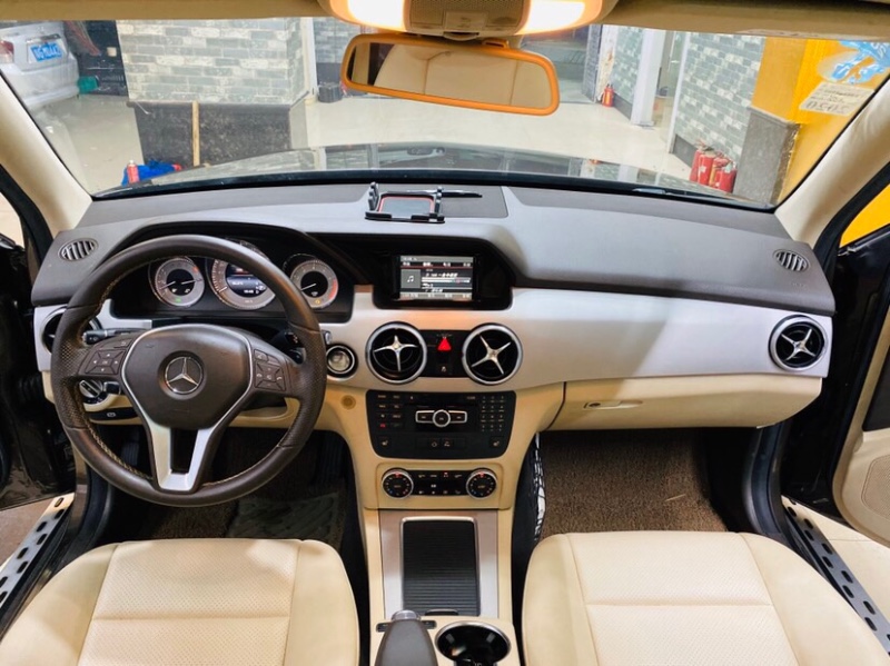 东莞14年奔驰GLK6