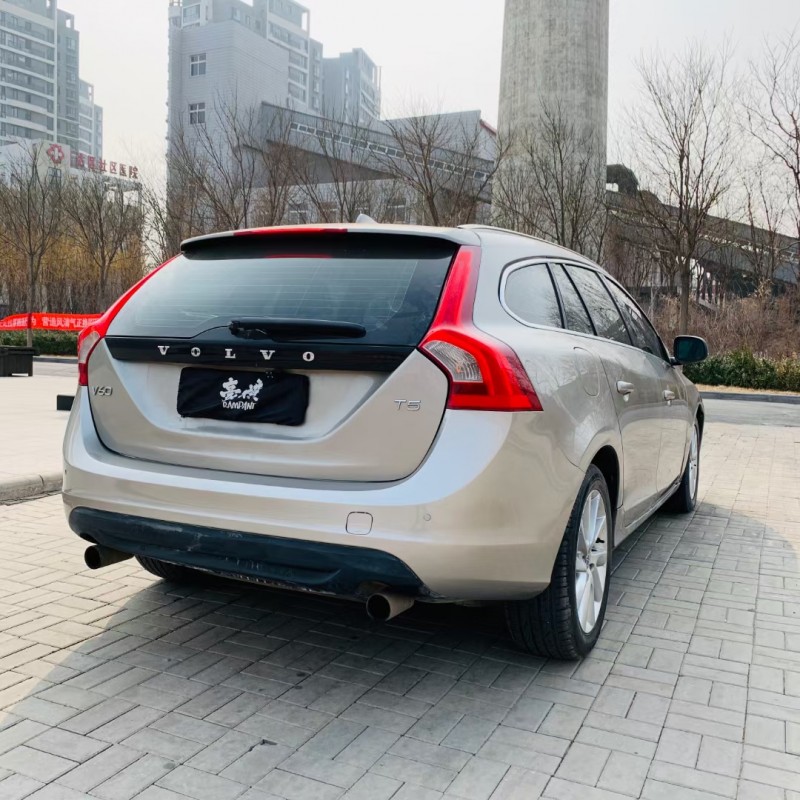 天津14年沃爾沃V606