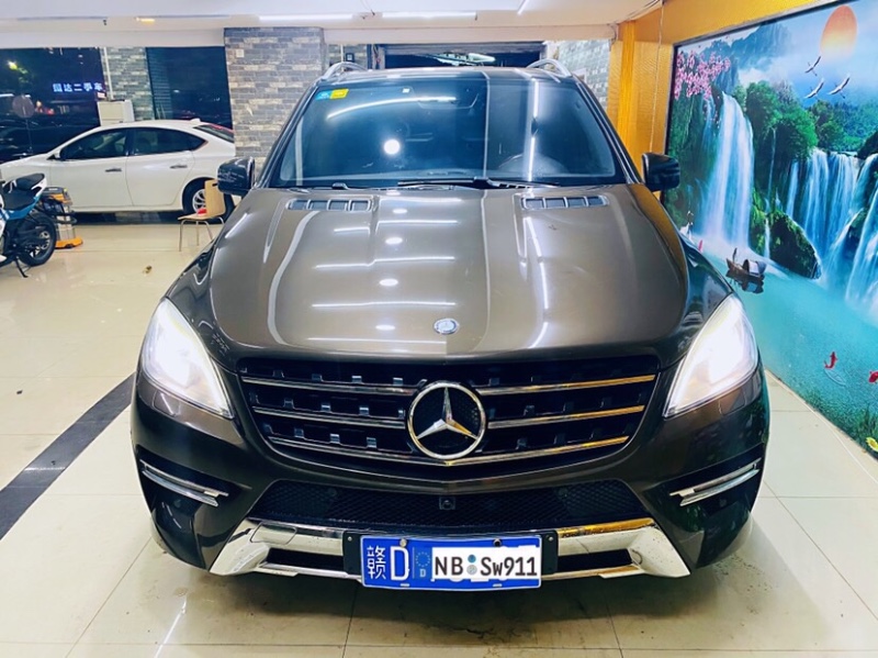 东莞13年奔驰ML6