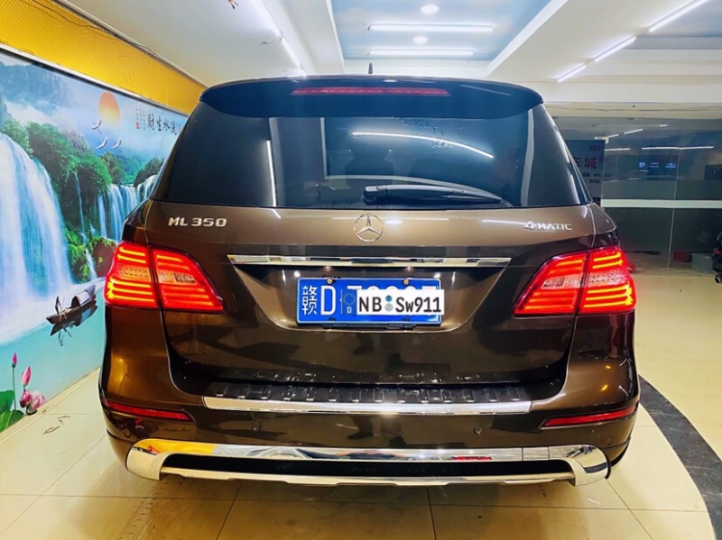 东莞13年奔驰ML2