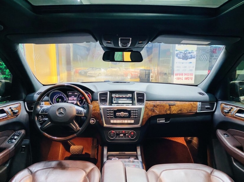 东莞13年奔驰ML1