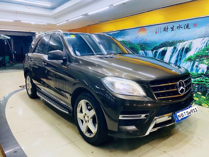 东莞13年奔驰ML5