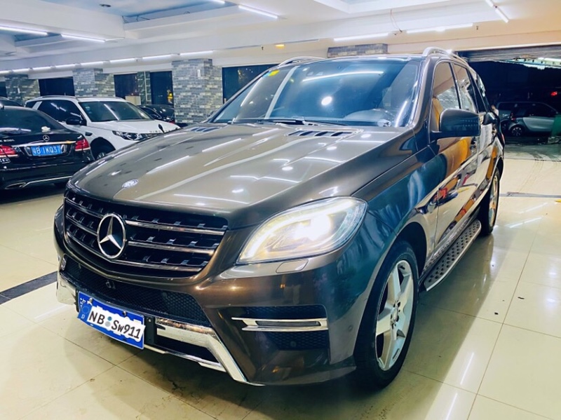 东莞13年奔驰ML4