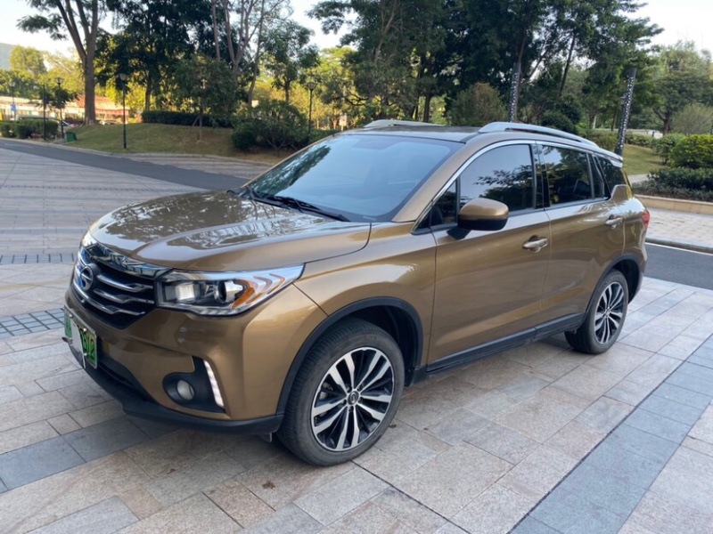 东莞18年传祺GS45