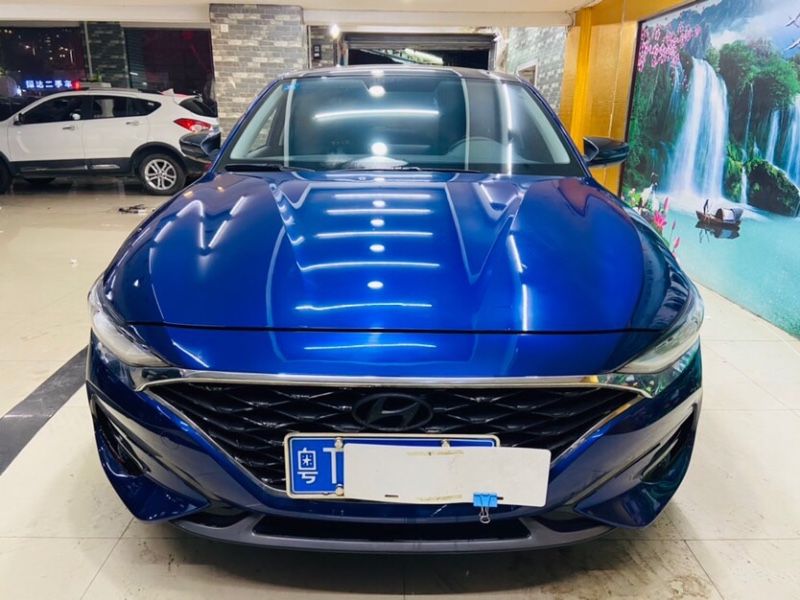 东莞20年现代菲斯塔7