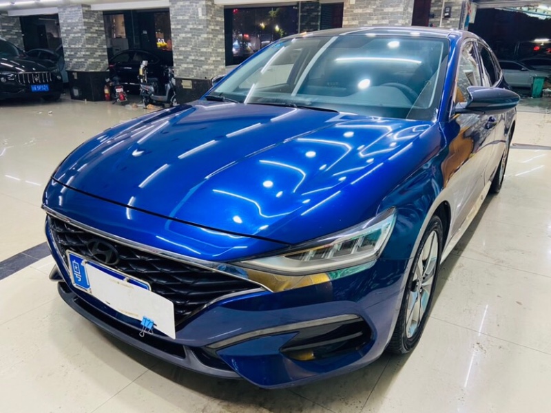 东莞20年现代菲斯塔5