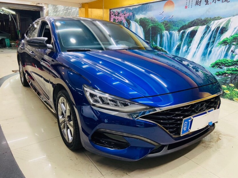 东莞20年现代菲斯塔6