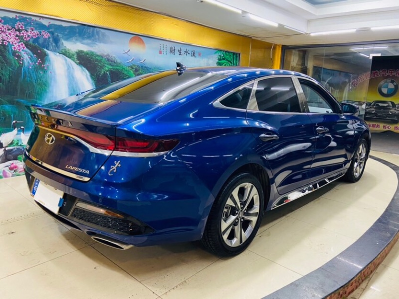 东莞20年现代菲斯塔4