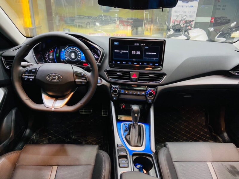 东莞20年现代菲斯塔1