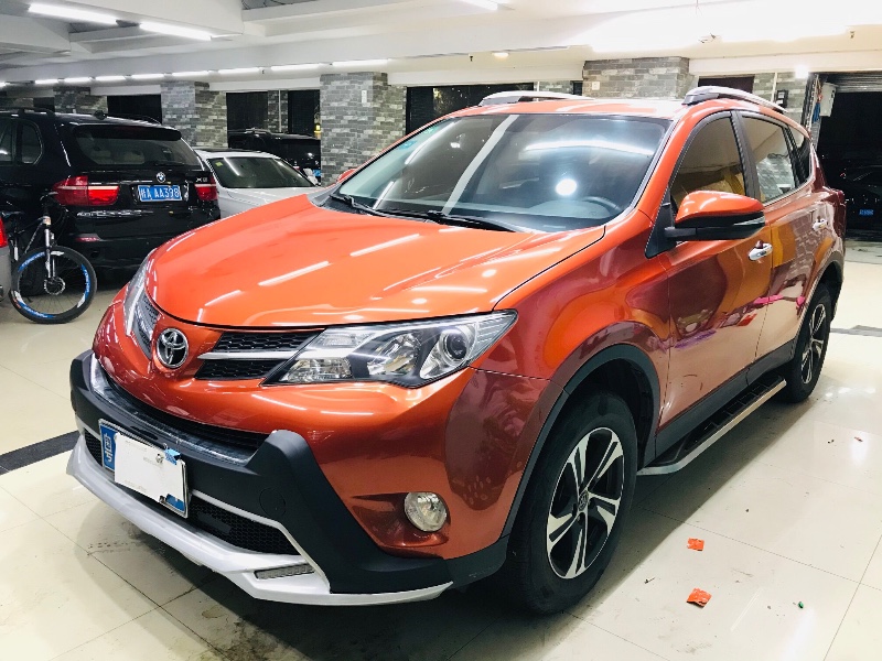 东莞15年丰田RAV4荣放6