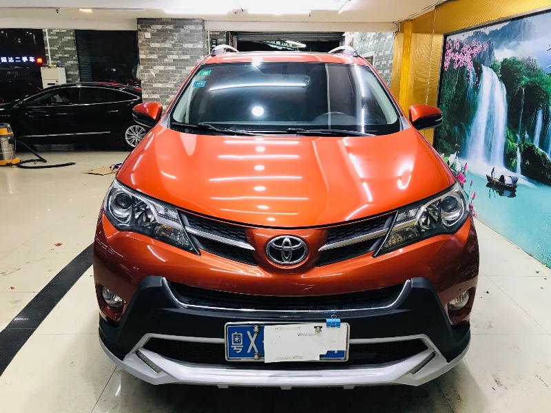 东莞15年丰田RAV4荣放7