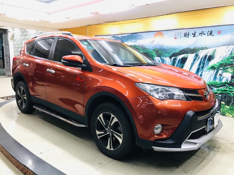 东莞15年丰田RAV4荣放5