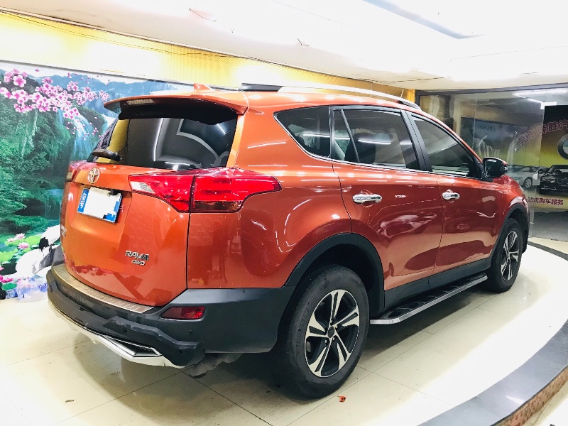 东莞15年丰田RAV4荣放3