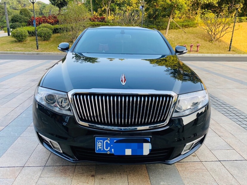 東莞17年紅旗H77