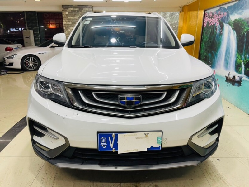 东莞18年吉利博越7