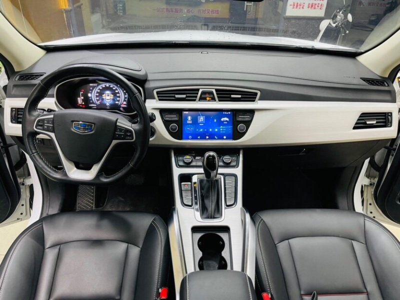 东莞18年吉利博越1