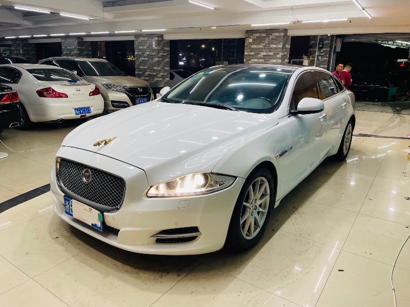 东莞15年捷豹XJ6