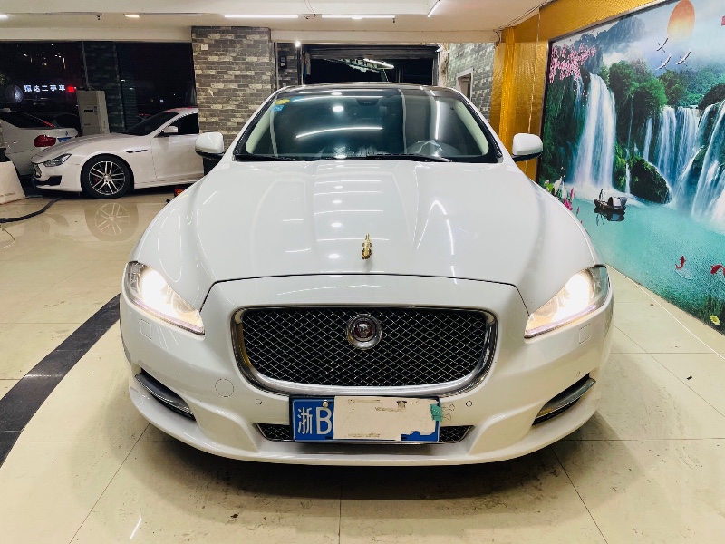 东莞15年捷豹XJ7