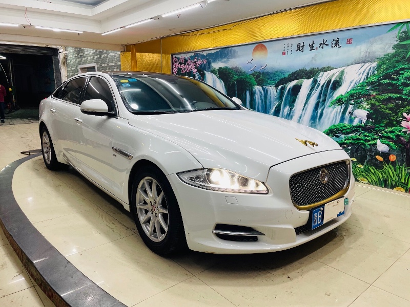 东莞15年捷豹XJ5
