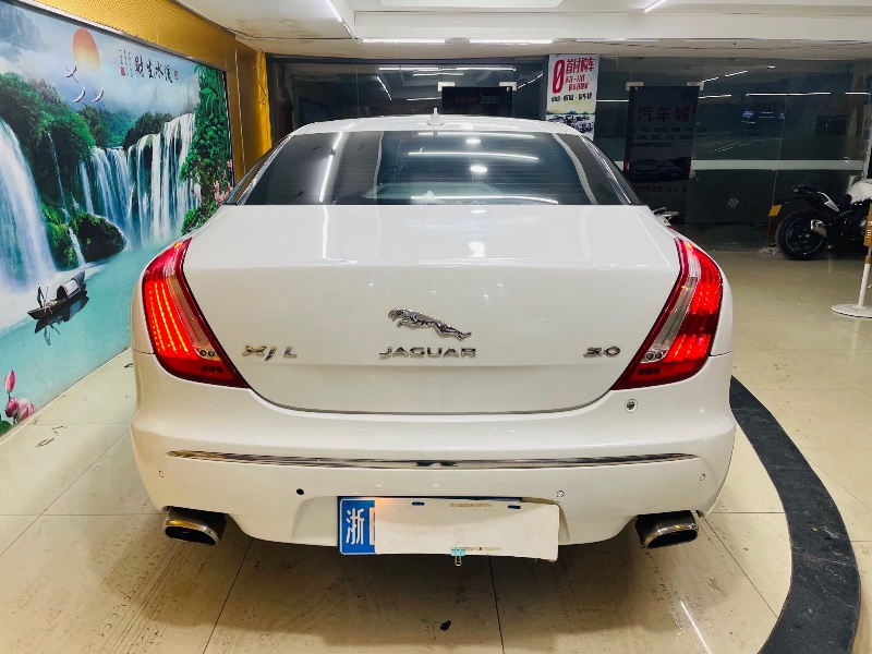 东莞15年捷豹XJ2