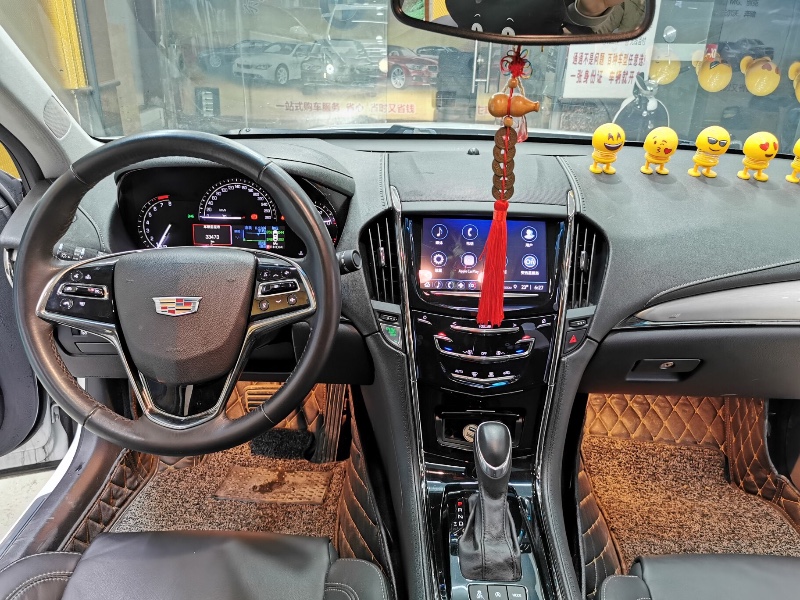 东莞18年凯迪拉克ATS-L3